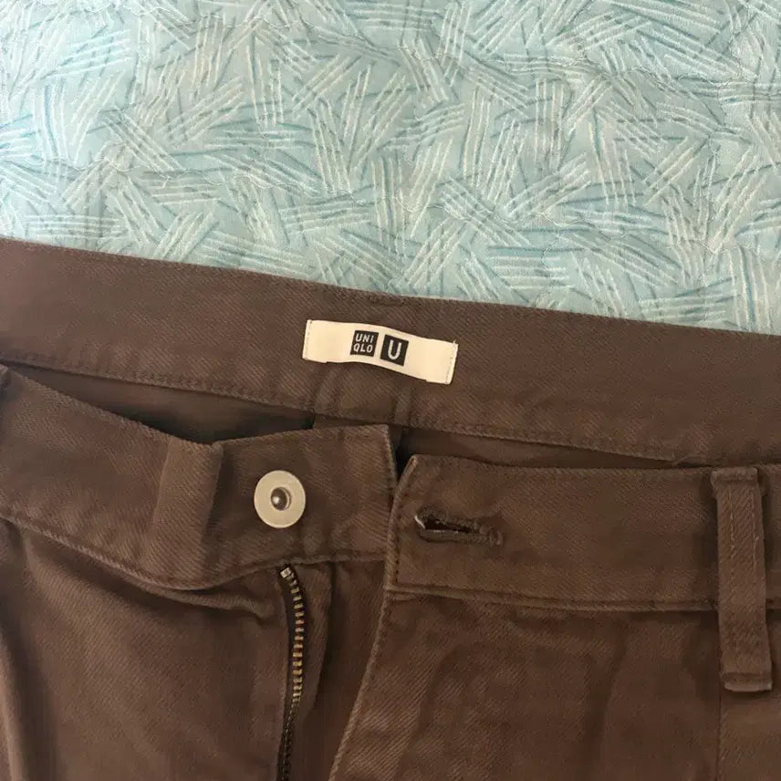 [BUNJANG] Uniqlo U Brown Denim Jeans / 유니클로u 브라운 데님