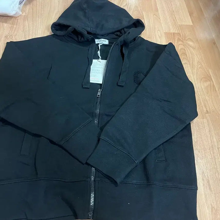 [BUNJANG] Cacharel Black 3-Piece Set / (새상품)cacharel 블랙 3종세트 상의하의후드집업