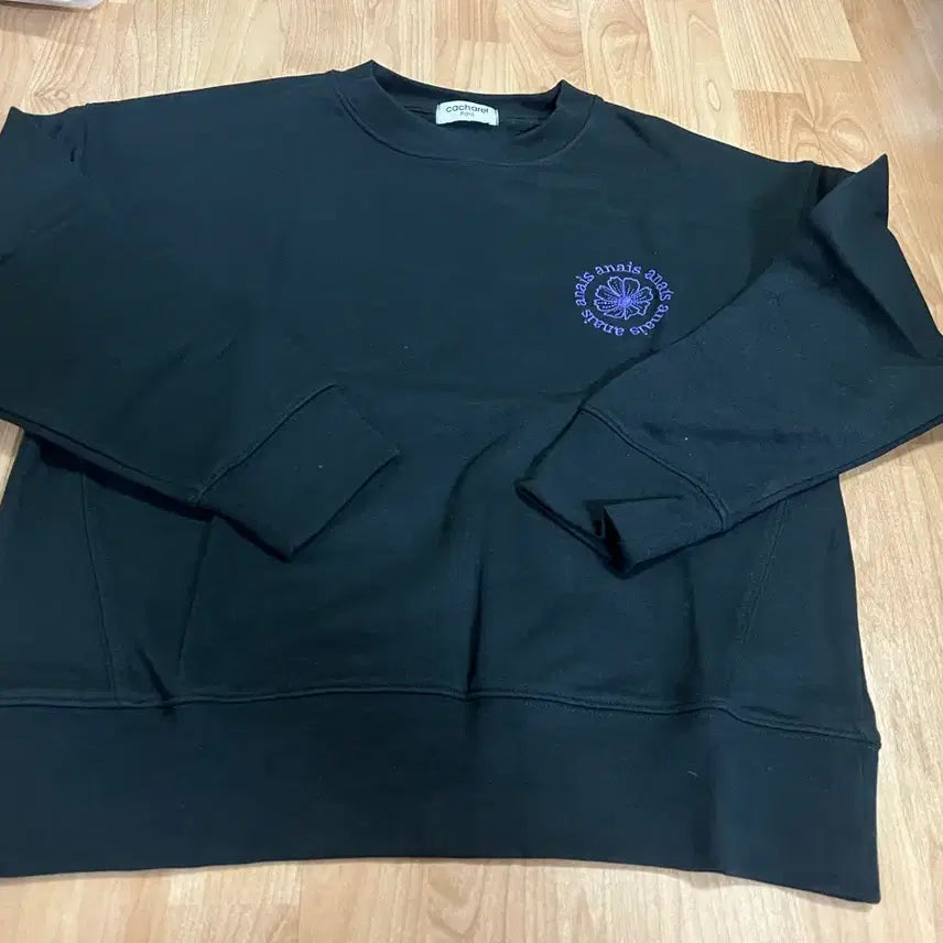 [BUNJANG] Cacharel Black 3-Piece Set / (새상품)cacharel 블랙 3종세트 상의하의후드집업