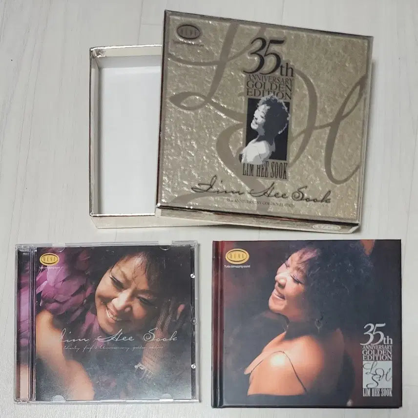 [SOLD OUT] [CD] 임희숙 35주년 골든 앨범 박스|북릿 포함|싸인본
