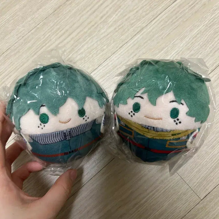 [SOLD OUT] (미개봉) 히로아카 미도리야 후와 누이 인형 바쿠고
