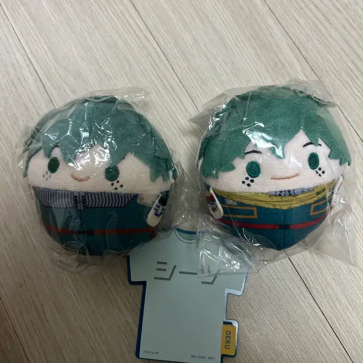 [SOLD OUT] (미개봉) 히로아카 미도리야 후와 누이 인형 바쿠고