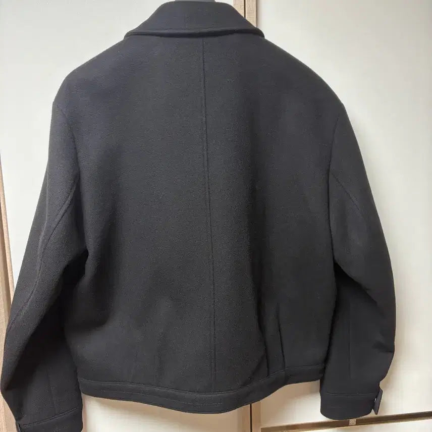 [BUNJANG] Beslow Black Wool Jacket XL / 비슬로우 블랙 울 자켓 XL