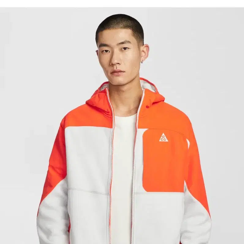 [BUNJANG] Nike ACG Wolf Tree Fleece Orange / 나이키 acg 울프트리 오렌지 후리스