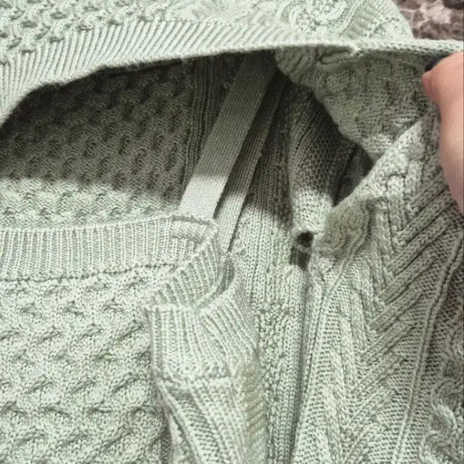 [BUNJANG] REDPOLARIS Cable Knit Sweater / REDPOLARIS케이블니트44~55