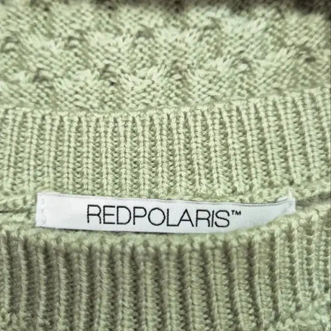 [BUNJANG] REDPOLARIS Cable Knit Sweater / REDPOLARIS케이블니트44~55