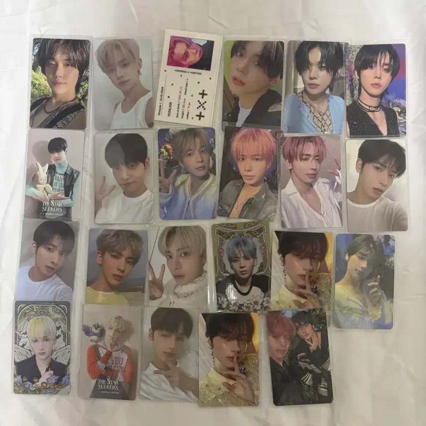 [BUNJANG] TXT Photocard Bundle Set / 투모로우바이투게더 TXT 포토카드 일괄 판매