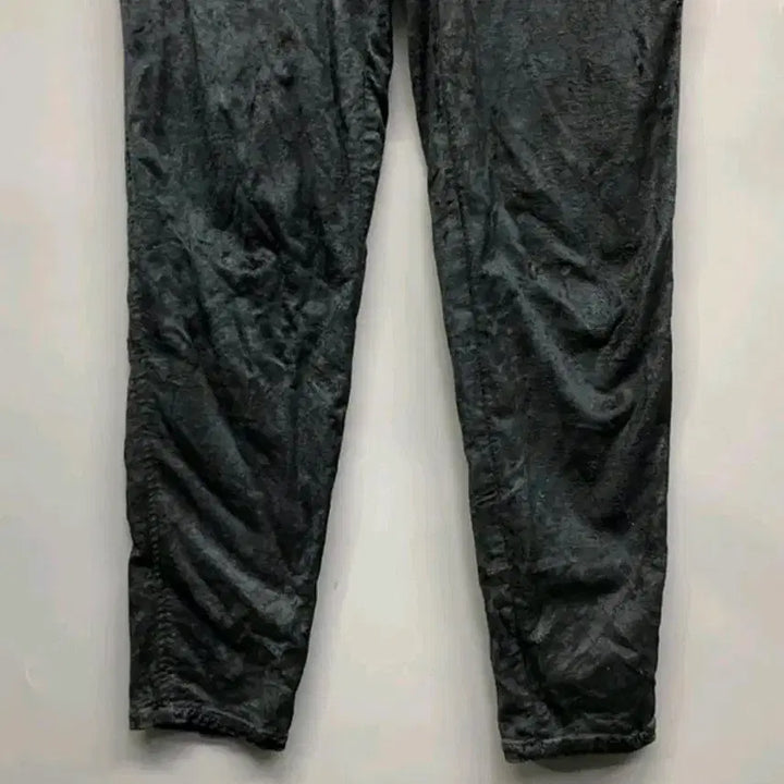 [BUNJANG] Moschino Velvet Slacks (USA 8, 77) / (이태리 명품)모스키노 여성 스판 벨벳 기모 슬랙스-(USA8, 77)