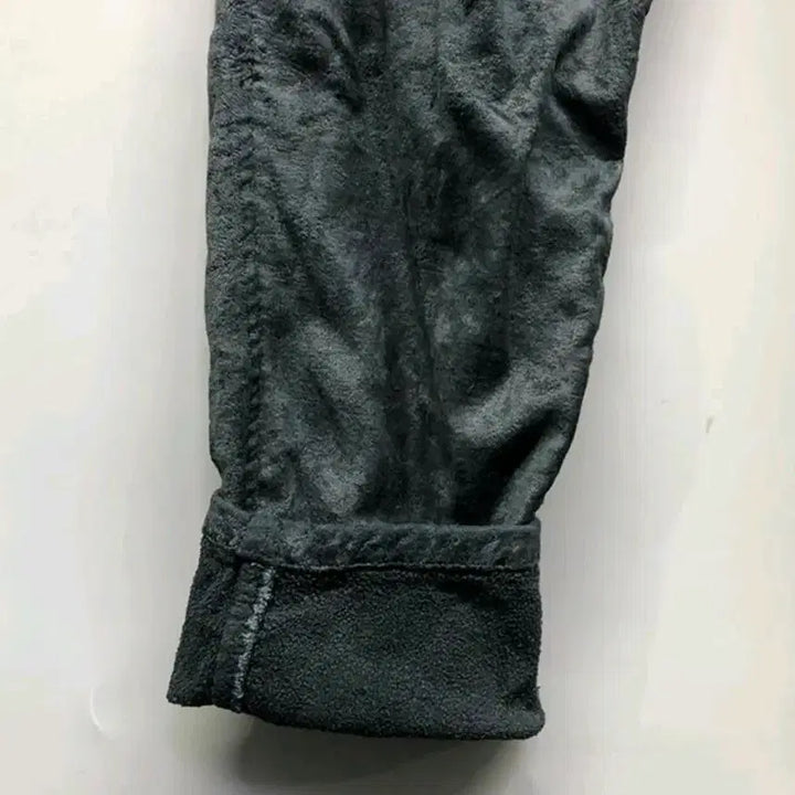 [BUNJANG] Moschino Velvet Slacks (USA 8, 77) / (이태리 명품)모스키노 여성 스판 벨벳 기모 슬랙스-(USA8, 77)