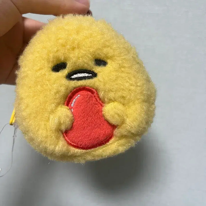 [BUNJANG] Gudetama Coin Purse Doll Keyring / 구데타마 동전지갑 인형 키링 /구데타마  파우치키링