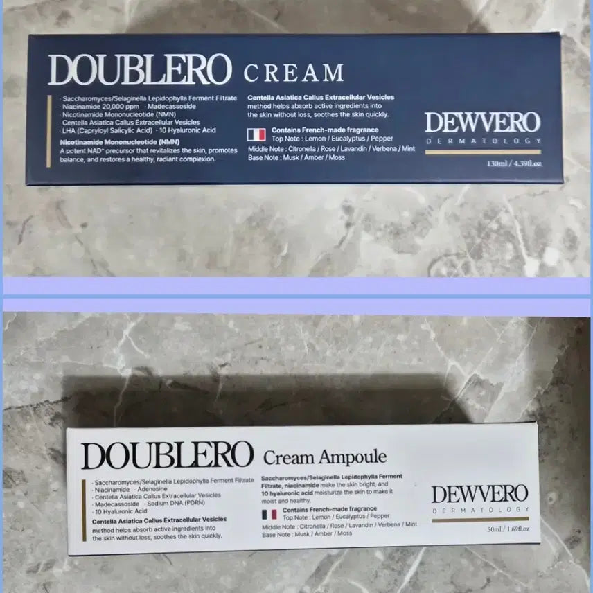 [BUNJANG] Duvero Cream 130ml + Cream Ampoule 50ml Set / (최저가/핫템)듀베로 크림 130ml +크림 앰플 50ml