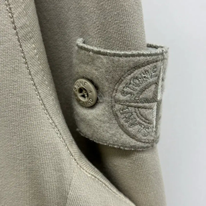 [BUNJANG] Stone Island Ghost Hoodie XL Beige / [XL]스톤아일랜드 고스트 후드티