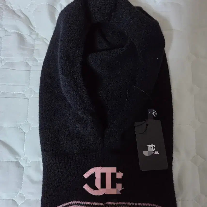 [BUNJANG] CC Black Knit Balaclava / CC 블랙 니트 바라클라바