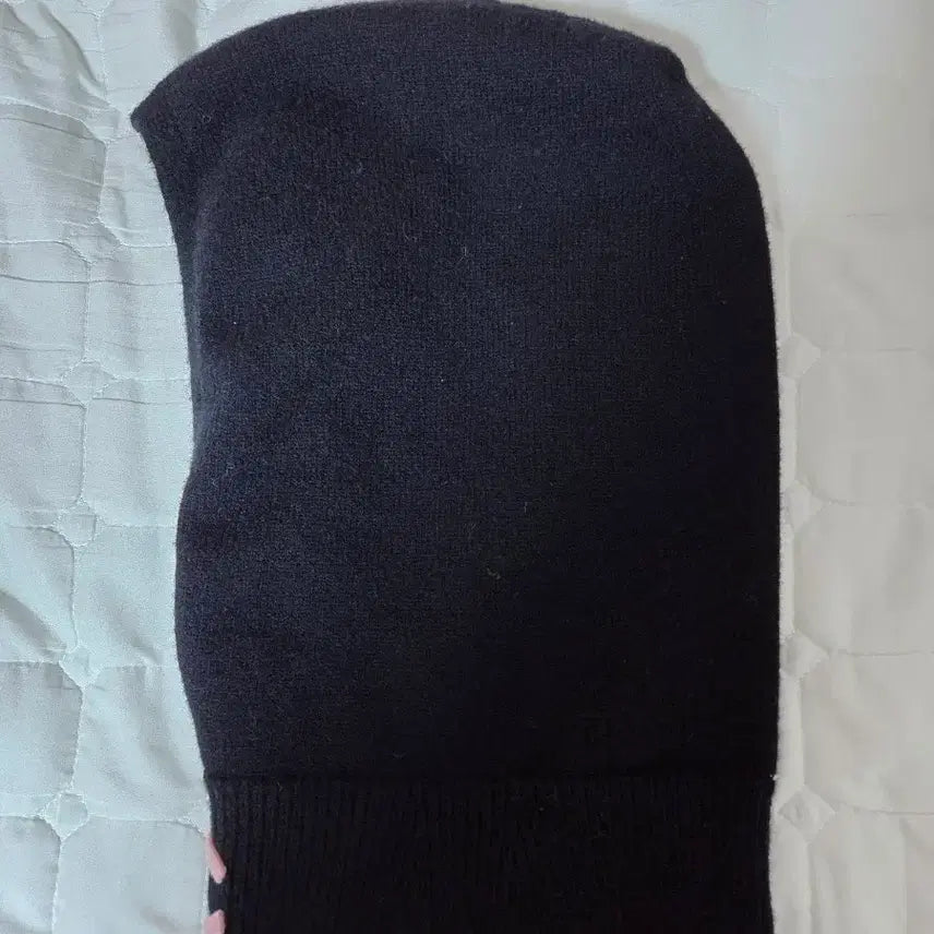 [BUNJANG] CC Black Knit Balaclava / CC 블랙 니트 바라클라바