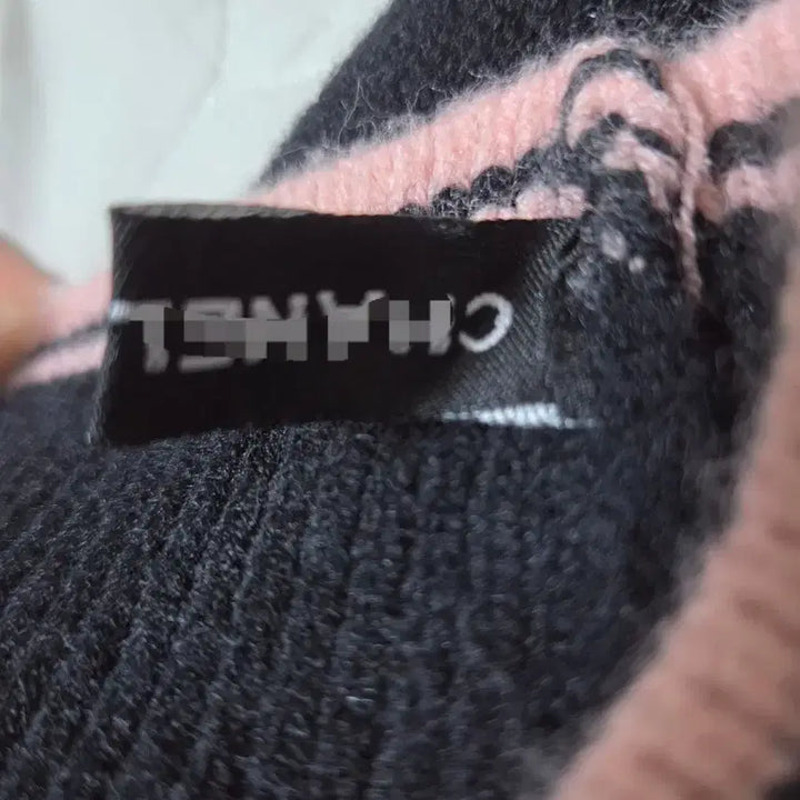 [BUNJANG] CC Black Knit Balaclava / CC 블랙 니트 바라클라바