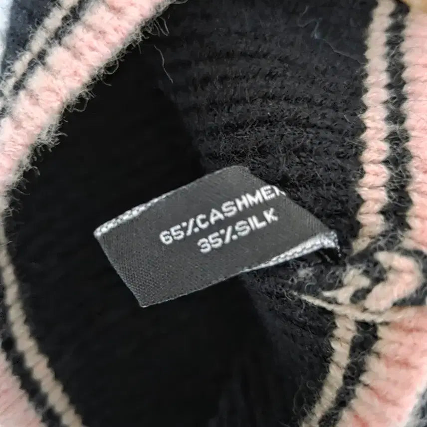 [BUNJANG] CC Black Knit Balaclava / CC 블랙 니트 바라클라바