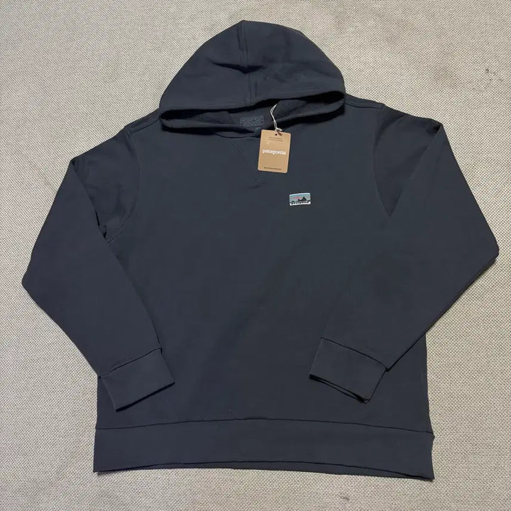 [BUNJANG] Patagonia Daily Hoodie Sweatshirt Black / 파타고니아 데일리 후디 스웨트셔츠 블랙