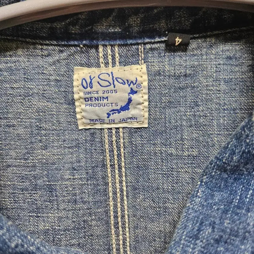 [SOLD OUT] 오어슬로우 50's 커버올 유즈드워시 판매