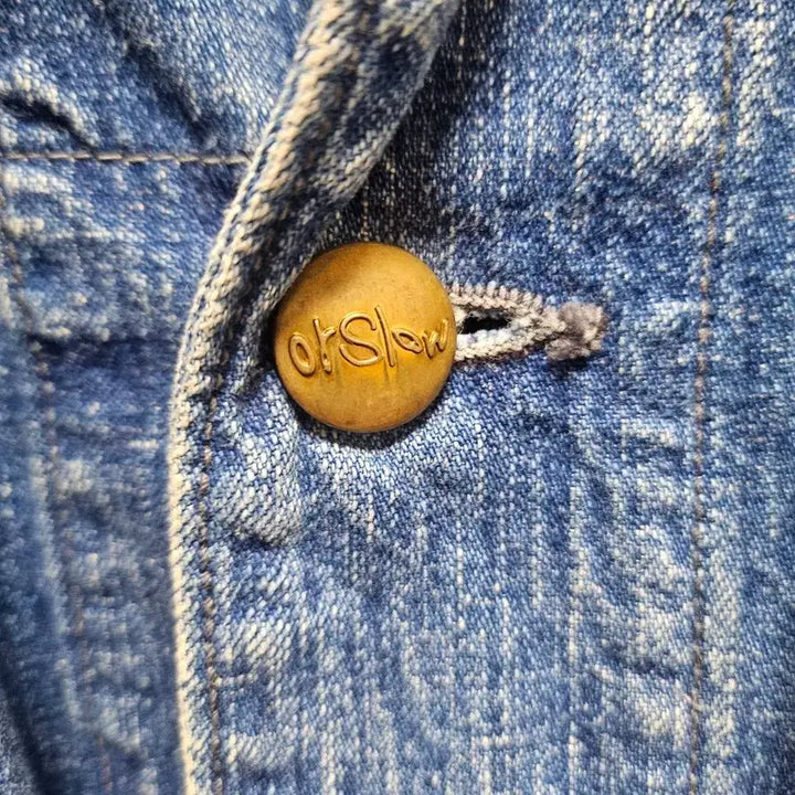 [SOLD OUT] 오어슬로우 50's 커버올 유즈드워시 판매