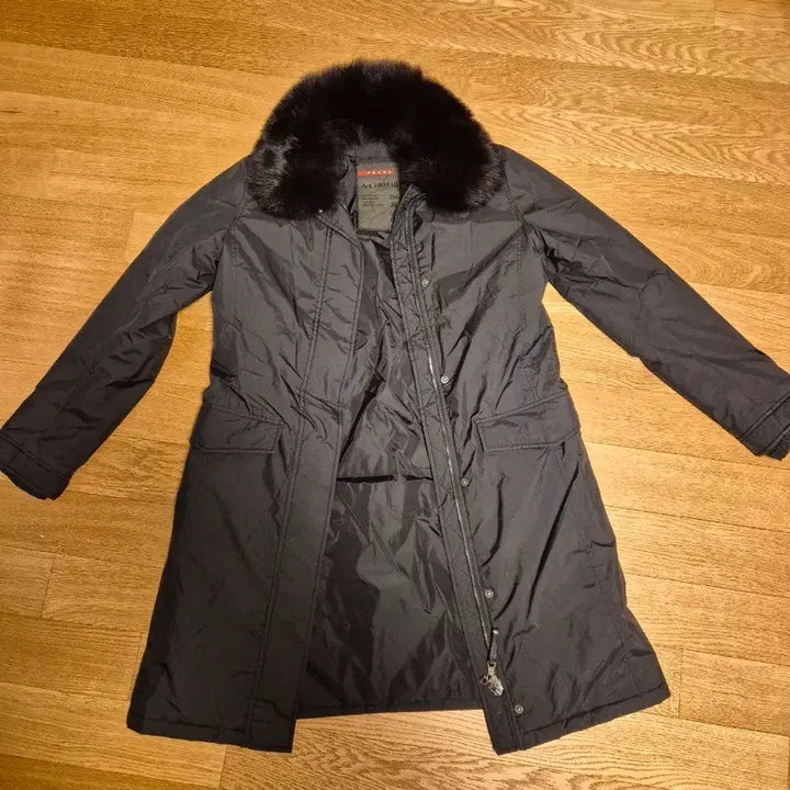 [BUNJANG] Prada ART.280810 Nylon Jacket / 프라다 검정 나일론 자켓 ART.280810