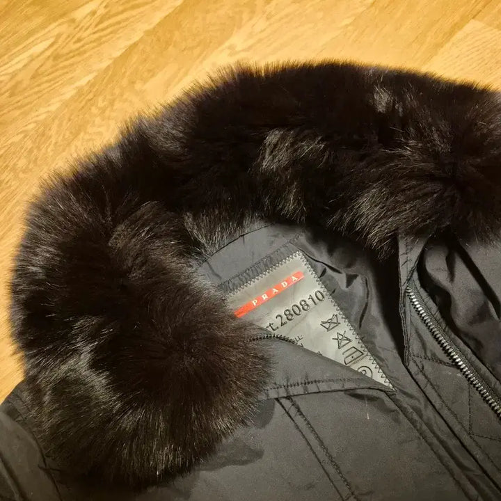 [BUNJANG] Prada ART.280810 Nylon Jacket / 프라다 검정 나일론 자켓 ART.280810