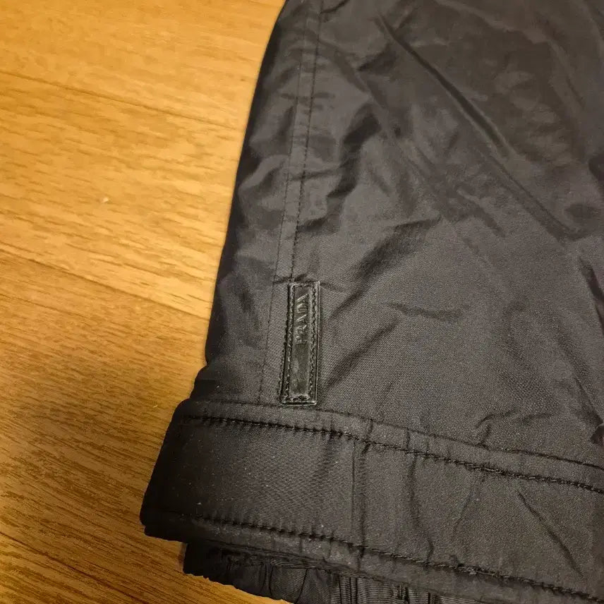 [BUNJANG] Prada ART.280810 Nylon Jacket / 프라다 검정 나일론 자켓 ART.280810