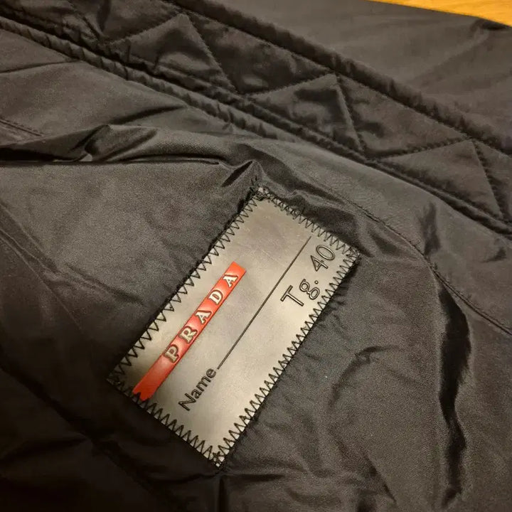 [BUNJANG] Prada ART.280810 Nylon Jacket / 프라다 검정 나일론 자켓 ART.280810