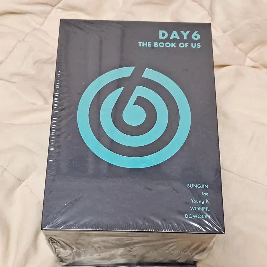 [BUNJANG] DAY6 Sealed Package Box / 데이식스 DAY6 패키지박스 미개봉