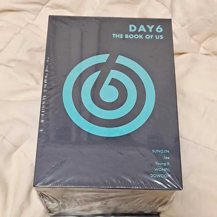 [BUNJANG] DAY6 Sealed Package Box / 데이식스 DAY6 패키지박스 미개봉