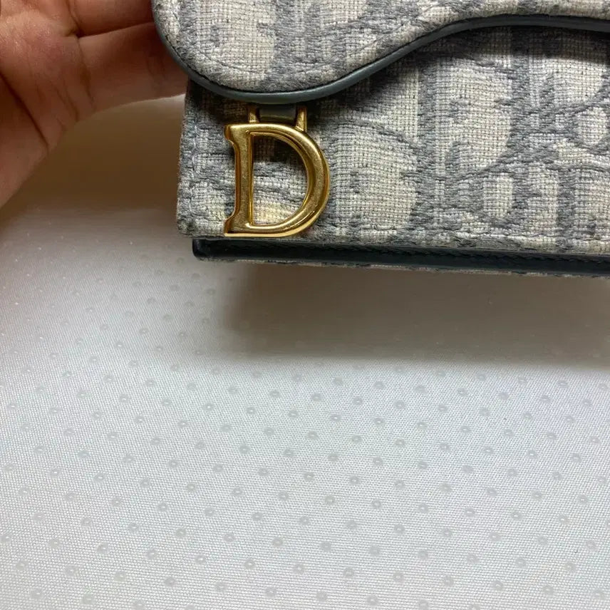 [BUNJANG] Dior Saddle Card Wallet / 디올 새들 카드지갑