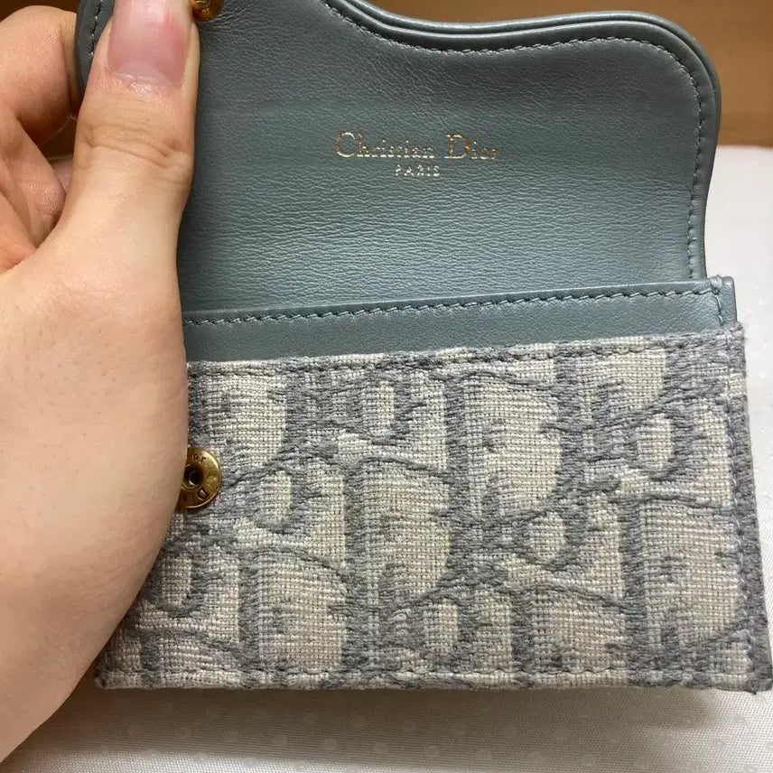 [BUNJANG] Dior Saddle Card Wallet / 디올 새들 카드지갑