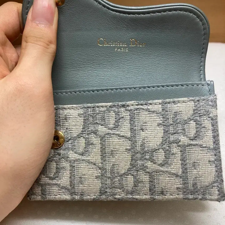 [BUNJANG] Dior Saddle Card Wallet / 디올 새들 카드지갑