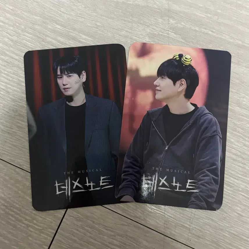 [BUNJANG] Super Junior Kyuhyun Photocard / 데스노트 규현 포토카드