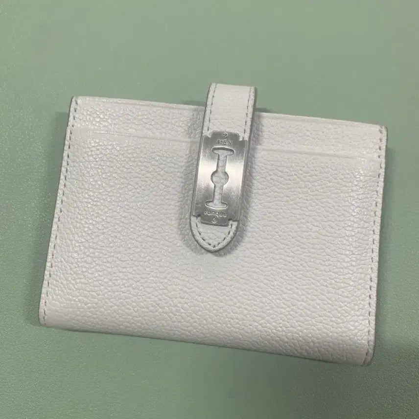 [BUNJANG] vunque Magpie Card Wallet - White / 분크 vunque 맥파이 카드지갑 화이트