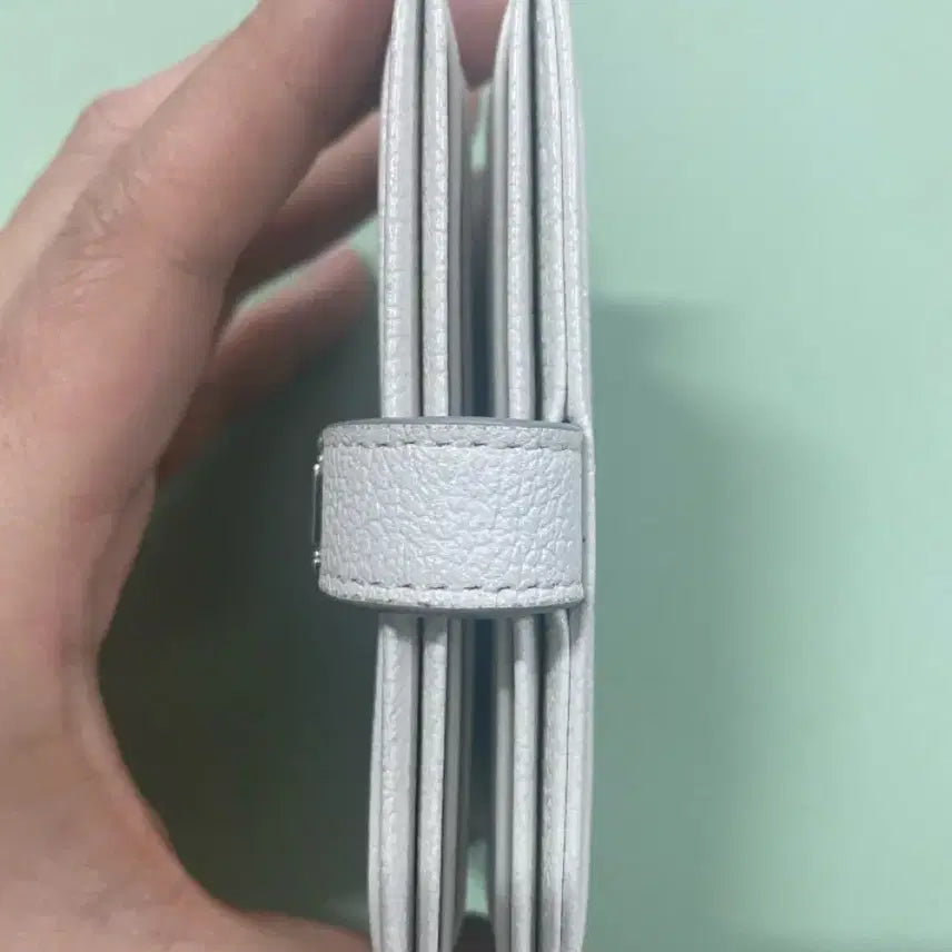 [BUNJANG] vunque Magpie Card Wallet - White / 분크 vunque 맥파이 카드지갑 화이트