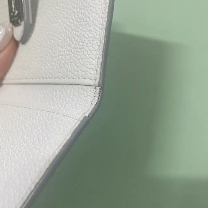 [BUNJANG] vunque Magpie Card Wallet - White / 분크 vunque 맥파이 카드지갑 화이트