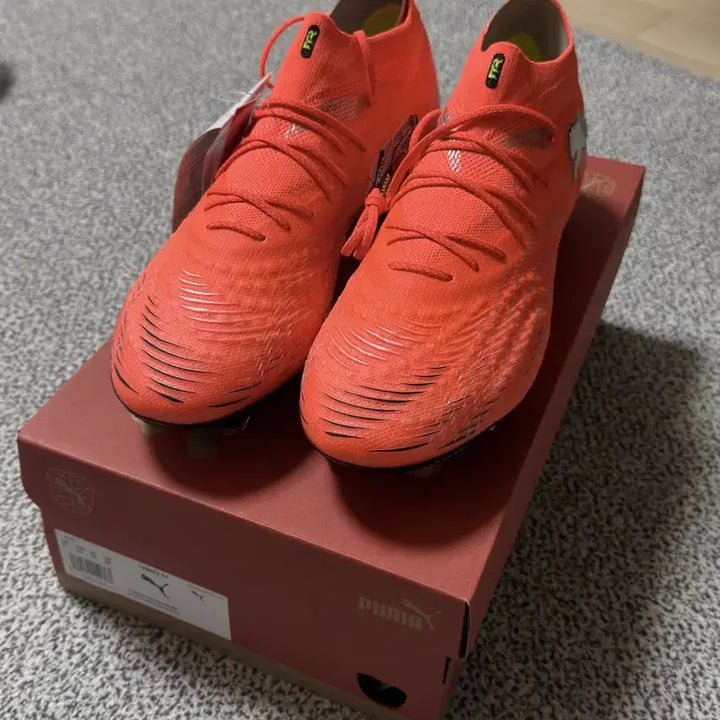 [BUNJANG] Puma Future 9 Ultimate FG Soccer Cleats / [새제품] 푸마 퓨처 9 얼티메이트 FG 280 (108883 01)