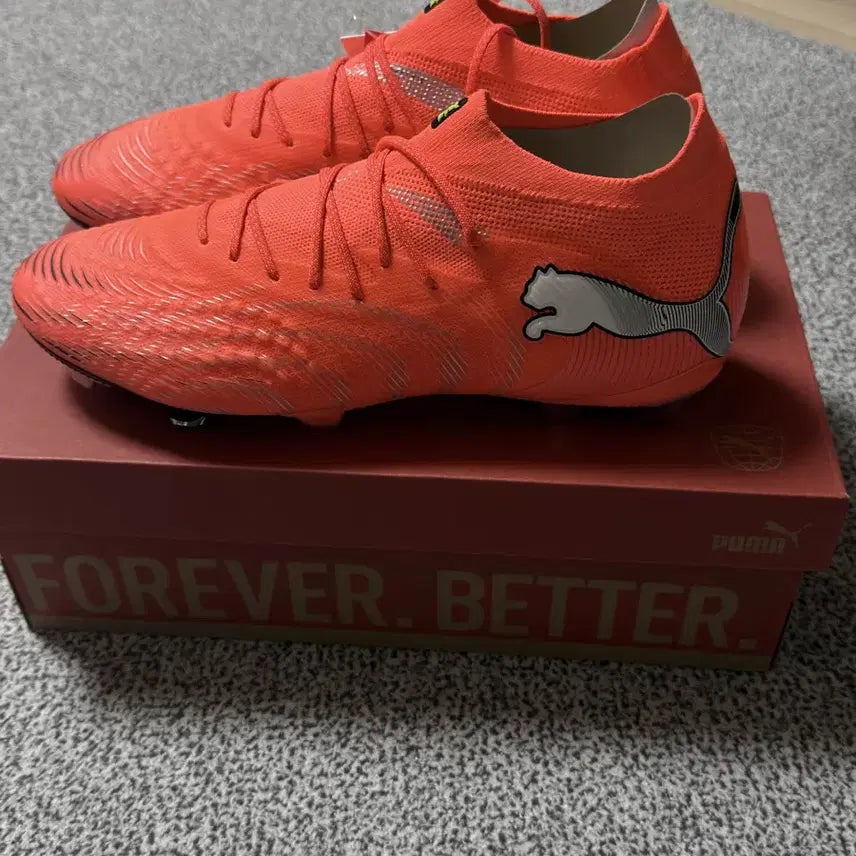 [BUNJANG] Puma Future 9 Ultimate FG Soccer Cleats / [새제품] 푸마 퓨처 9 얼티메이트 FG 280 (108883 01)