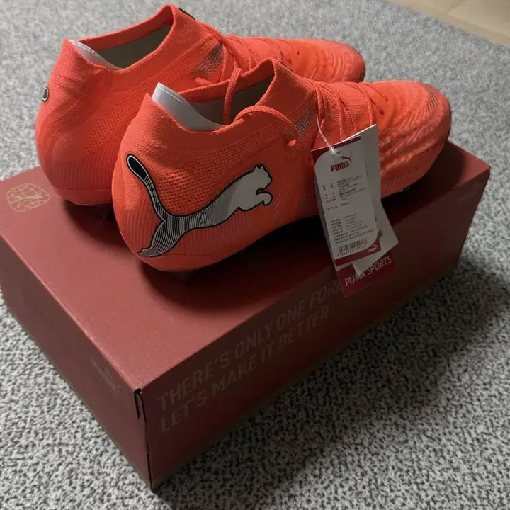 [BUNJANG] Puma Future 9 Ultimate FG Soccer Cleats / [새제품] 푸마 퓨처 9 얼티메이트 FG 280 (108883 01)