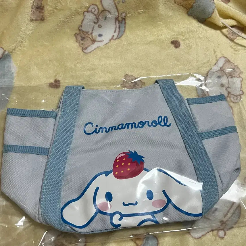 [BUNJANG] Sanrio Cinnamoroll Mini Tote Bag / 시나모롤 미니 토트백 가방