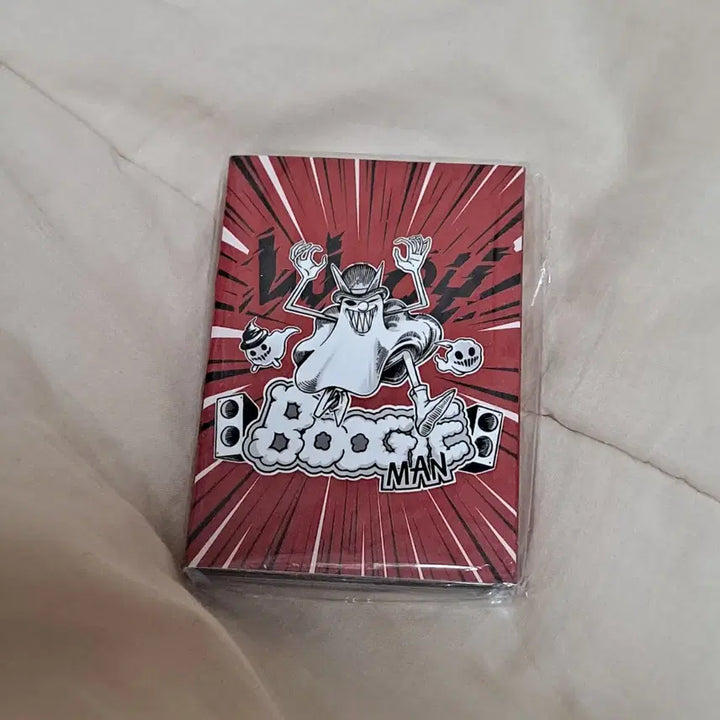 [BUNJANG] Lucy Boogie Man Sealed Album / 루시 부기맨 미개봉 네모 앨범