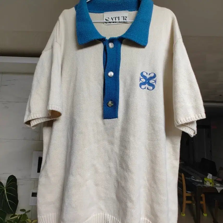 [BUNJANG] Stayc Kara Knit / 새터 카라 니트