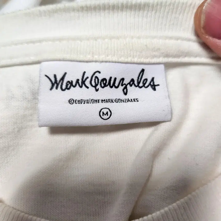[BUNJANG] Mark Gonzales T-Shirt / [95] 마크 곤잘레스 반팔 티셔츠 (3053)