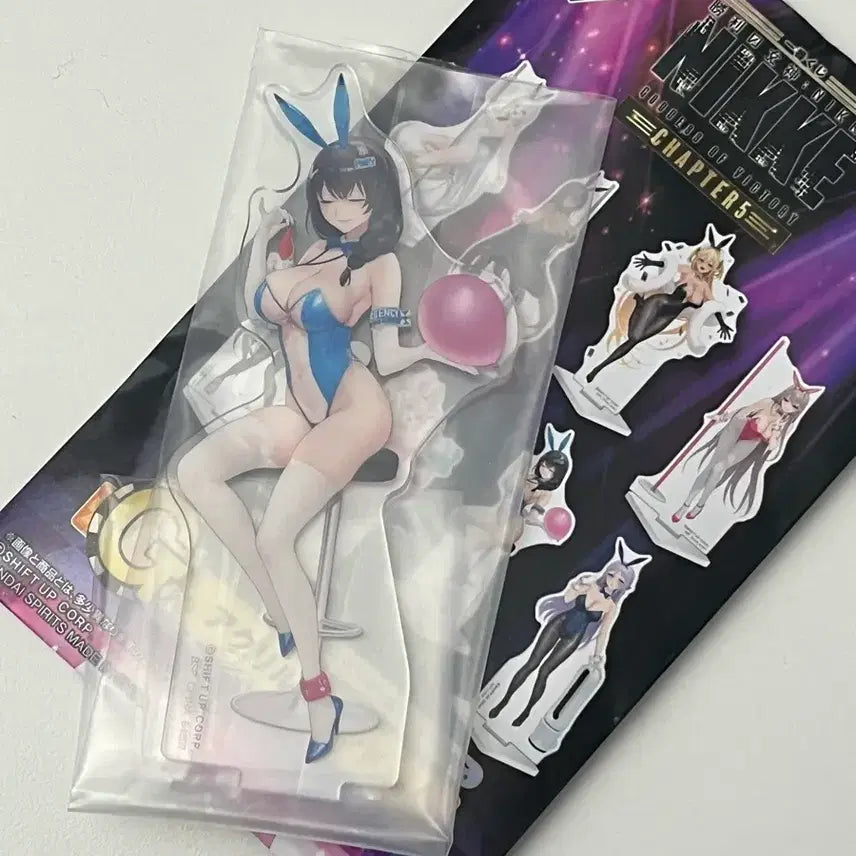 [BUNJANG] Nikke Mary Acrylic Stand / 니케) 승리의 여신 니케 쿠지 메어리 아크릴
