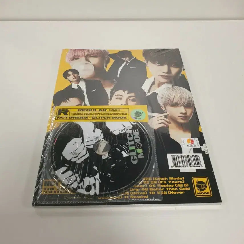 [BUNJANG] NCT DREAM Glitch Mode Album Sealed / NCT DREAM Glitch Mode 앨범 미개봉