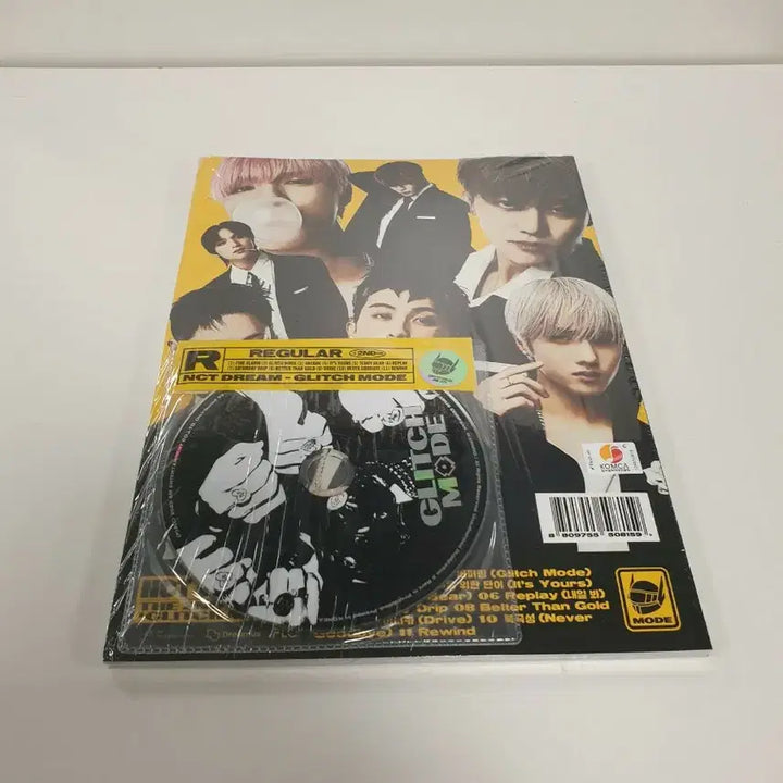 [BUNJANG] NCT DREAM Glitch Mode Album Sealed / NCT DREAM Glitch Mode 앨범 미개봉