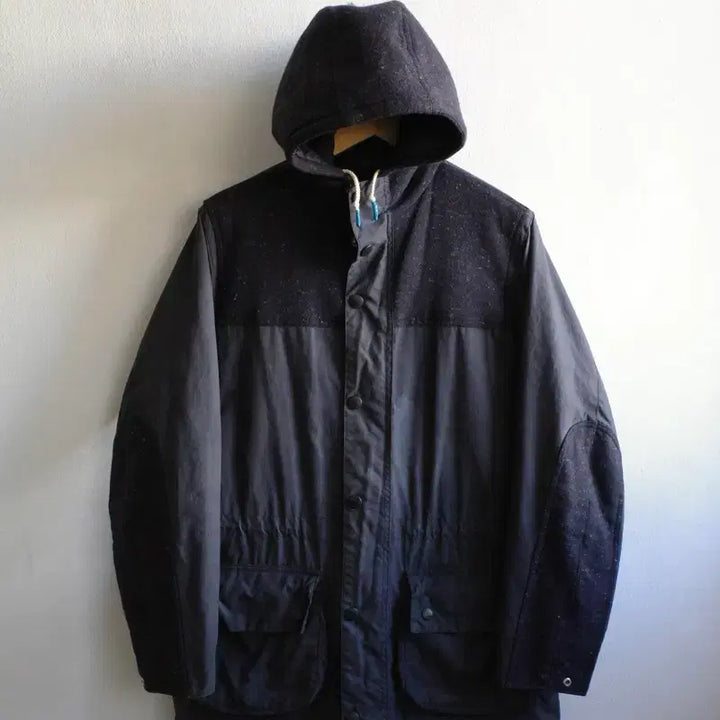 [BUNJANG] Barbour Durham Tweed Waxed Jacket / 바버 durham 왁스 자켓