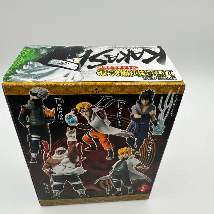 [BUNJANG] Bandai Naruto Shippuden Hatake Kakashi Figure / 반다이 나루토 질풍전 하타케 카카시 피규어