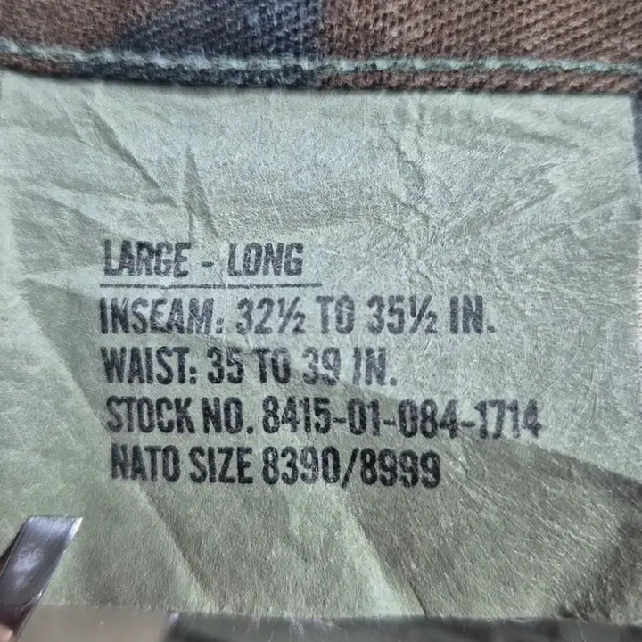 [BUNJANG] US Military BDU Pants (BP3) / BDU 팬츠 미군 (BP3)