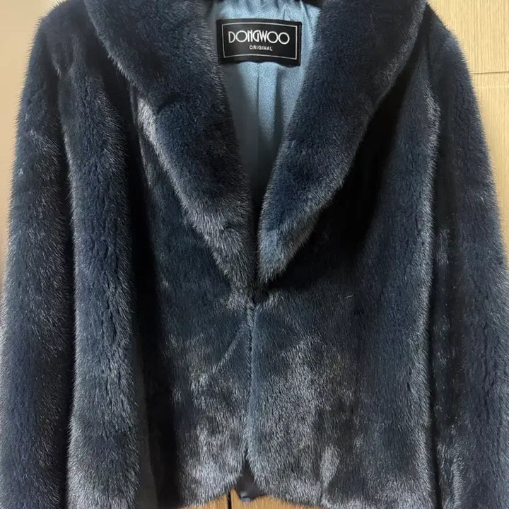 [BUNJANG] Dongwoo Fur Copenhagen Mink Coat / [새상품] 동우모피 코펜하겐 밍크